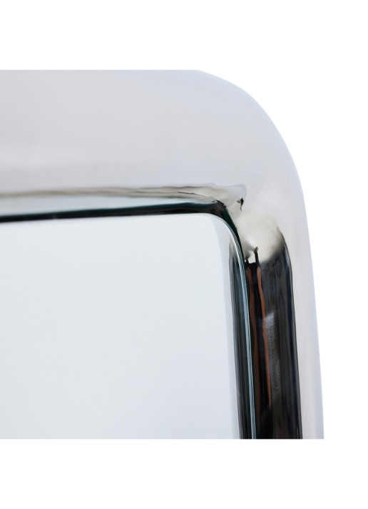 HKliving Chubby spiegel 170 x 53 cm - achterkant 3 zilver