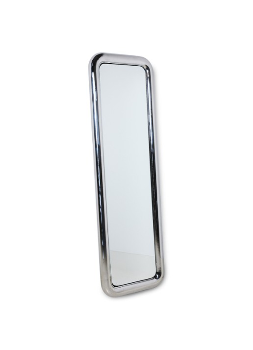 HKliving Chubby spiegel 170 x 53 cm - detail 4 zilver