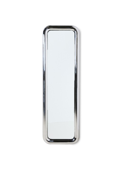 HKliving Chubby spiegel 170 x 53 cm - voorkant 2 zilver