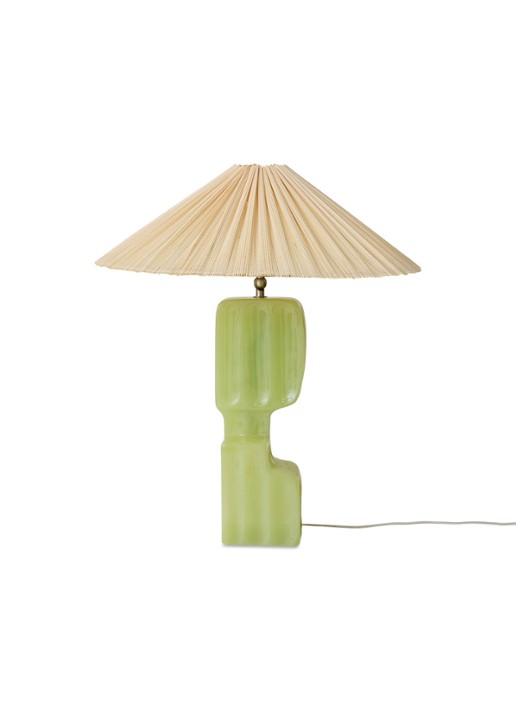 HKliving Column tafellamp 43,5 cm - achterkant 7 groen