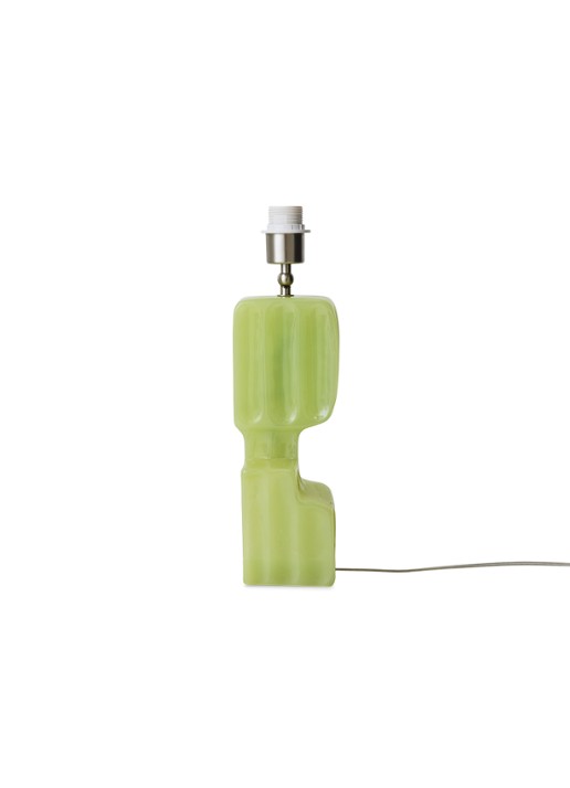 HKliving Column tafellamp 43,5 cm - voorkant 5 groen