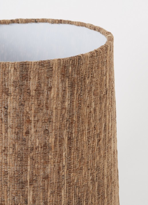 HKliving Cone lampenkap 32 cm - voorkant 2 camel