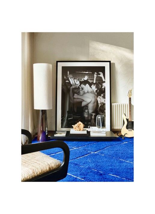 HKliving Cone XL vloerlamp 88,5 cm - detail donkerbruin