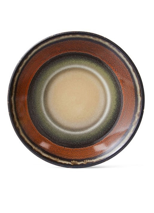 HKliving Dark Roast schotel 11,5 cm