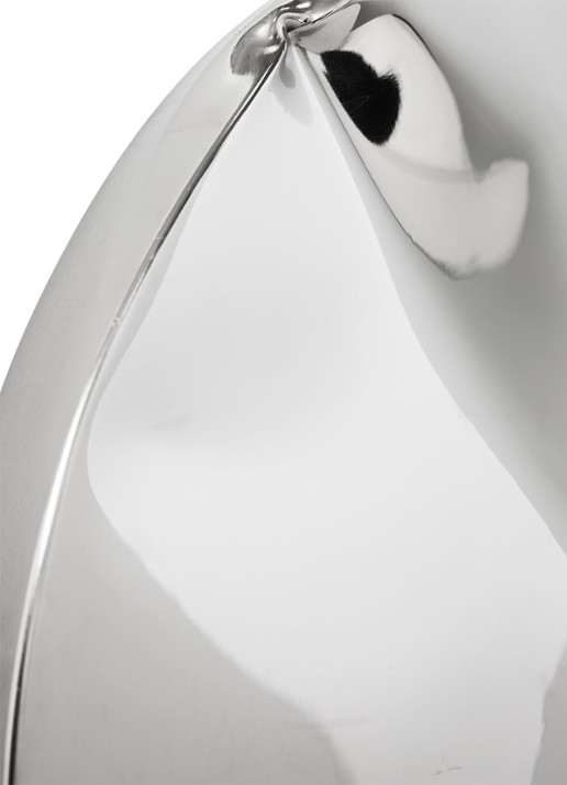 HKliving Dent wandelement 68 cm - achterkant 5 zilver