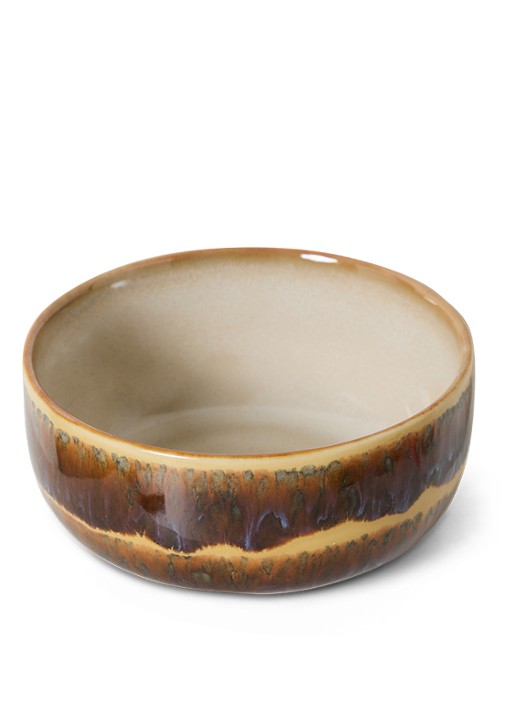 HKliving Dessert kom 12,5 cm - voorkant 3 multicolor