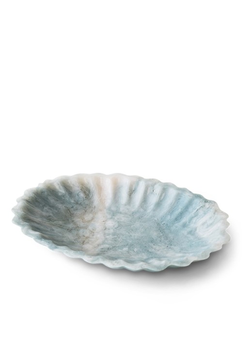 HKliving Dienblad 29 x 21,5 cm - voorkant 3 blauw