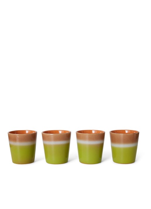 HKliving Eclipse koffiekopje 23 cl - detail 3 multicolor