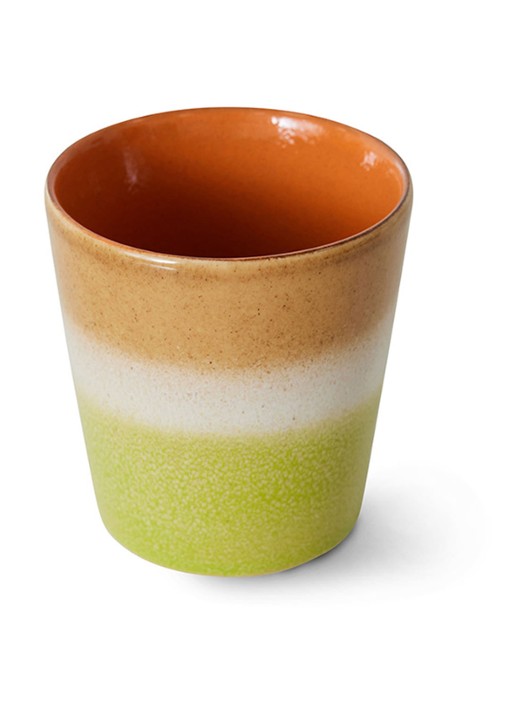 HKliving Eclipse koffiekopje 23 cl - voorkant 2 multicolor