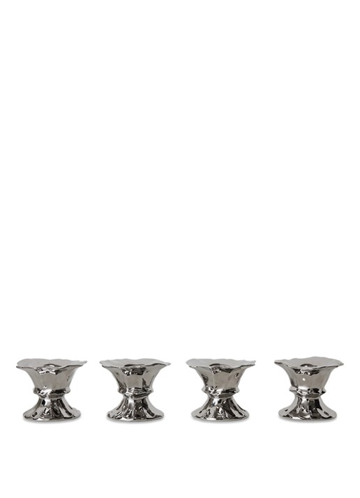 HKliving Eierdopjes set van 4