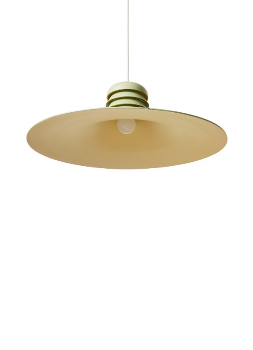 HKliving Flare hanglamp 20 cm - detail 4 mint