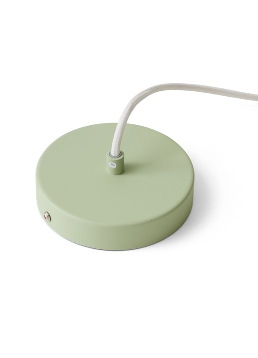 HKliving Flare hanglamp 20 cm - detail 5 mint