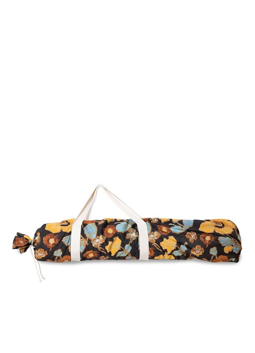 HKliving Floral Energy strand parasol 200 cm - detail 2 multicolor