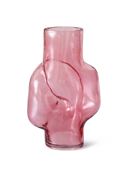 HKliving Gleam High vaas 32 cm