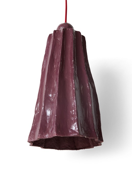 HKliving Hanglamp 37 cm - achterkant 7 bruin