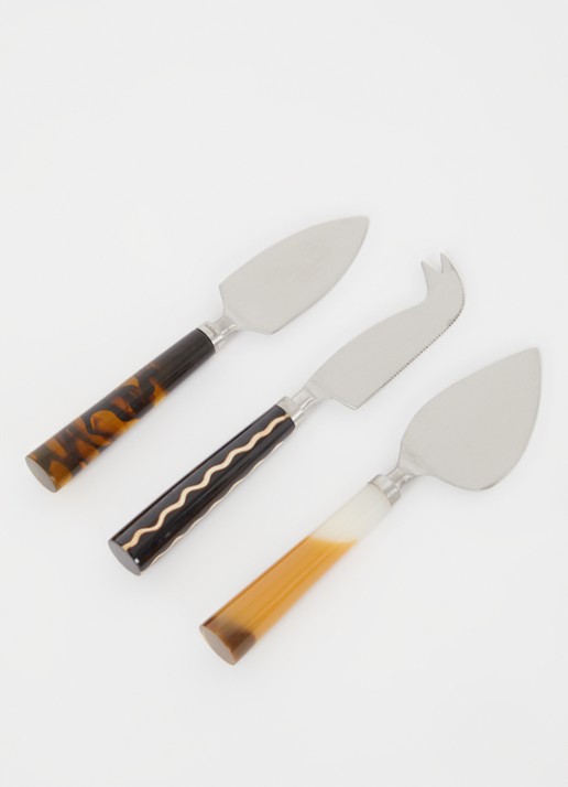HKliving Havana kaasmes set van 3 in giftbox