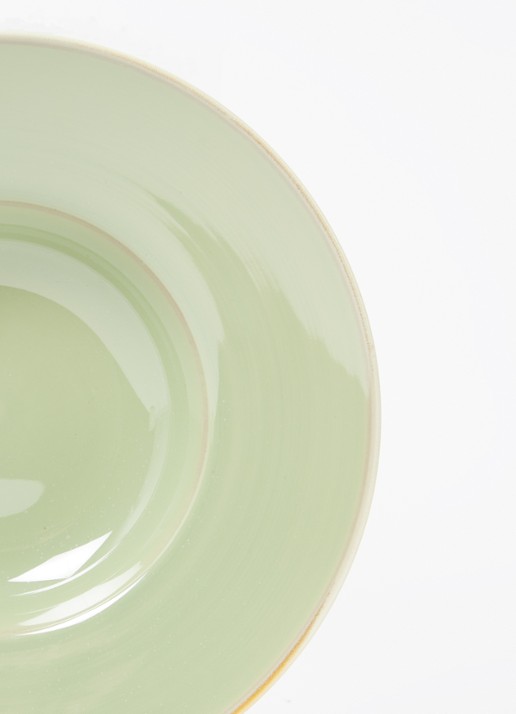 HKliving Home Chef pastabord 28 cm - detail lichtgroen