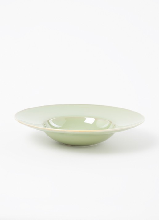 HKliving Home Chef pastabord 28 cm - detail 2 lichtgroen