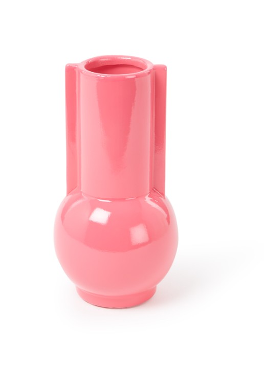 HKliving Hot Pink vaas 20 cm