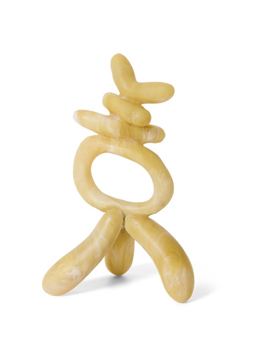 HKliving Inbetween ornament - achterkant 3 beige