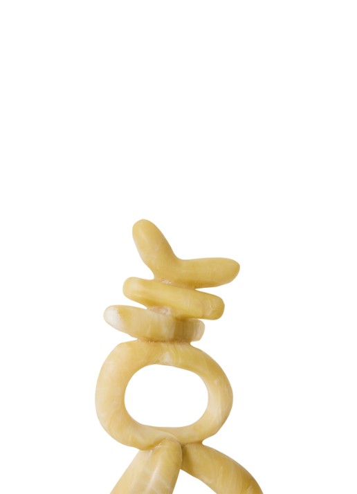 HKliving Inbetween ornament - detail 4 beige