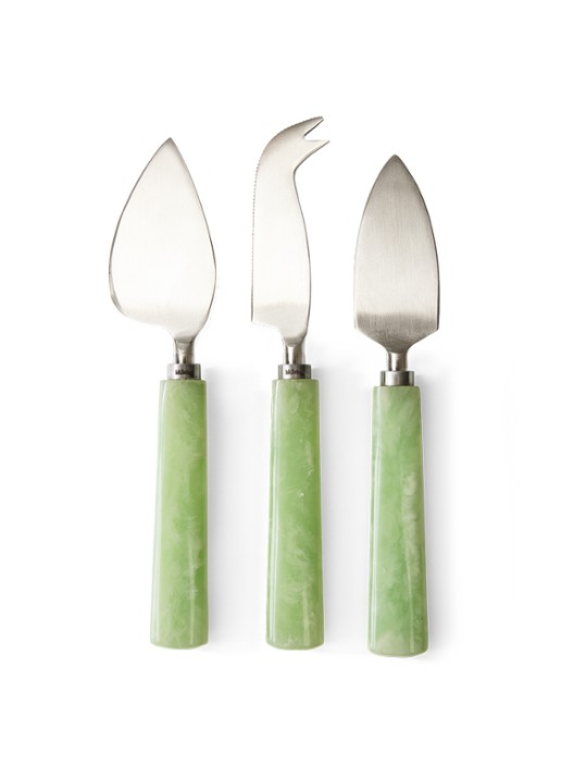HKliving Kaasmes set van 3