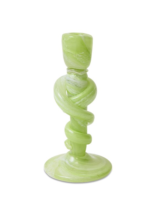 HKliving Knotted L kandelaar