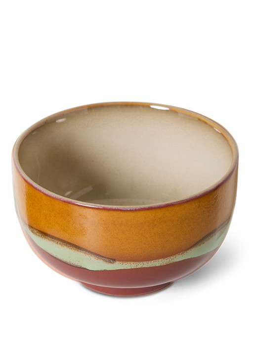 HKliving Kom 13,5 cm - voorkant 2 beige