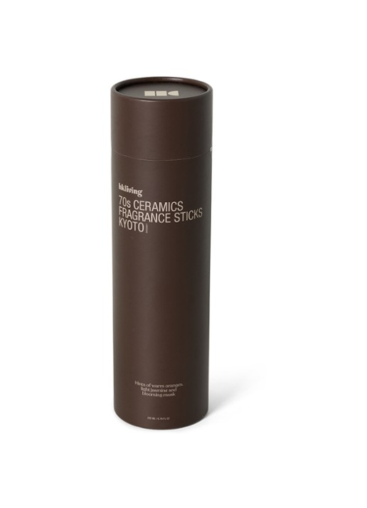 HKliving Kyoto geurstokjes 200 ml - voorkant 4 bruin