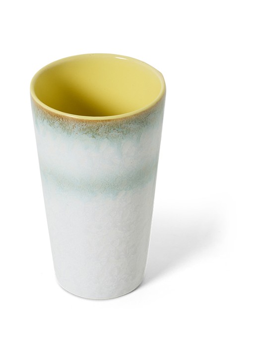 HKliving Latte mok 30 cl - voorkant 2 multicolor