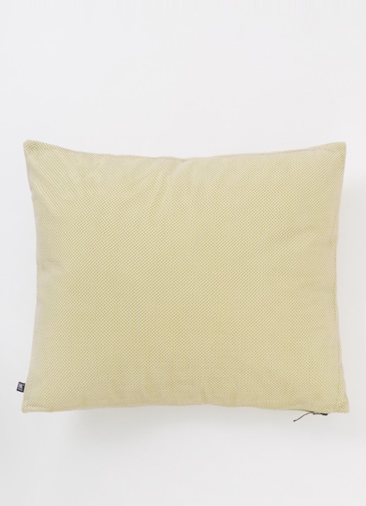 HKliving Mesh sierkussen 50 x 60 cm  - detail lime