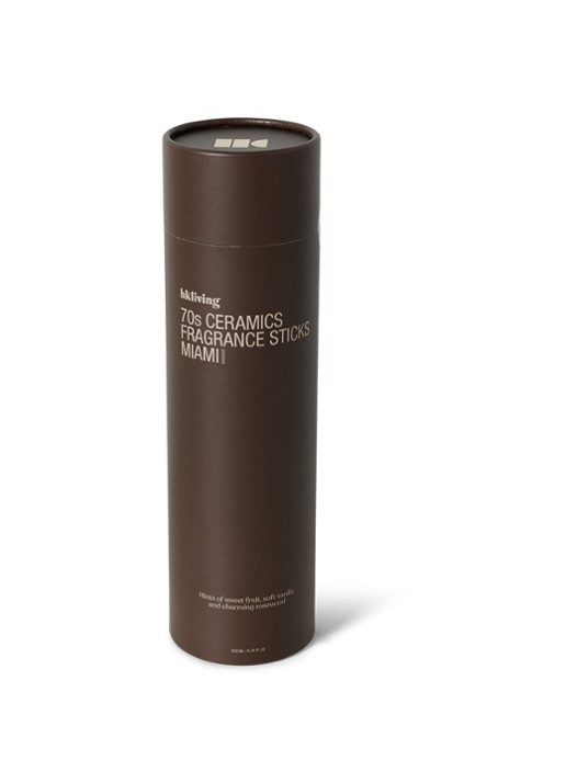 HKliving Miami geurstokjes 200 ml - voorkant 3 roze