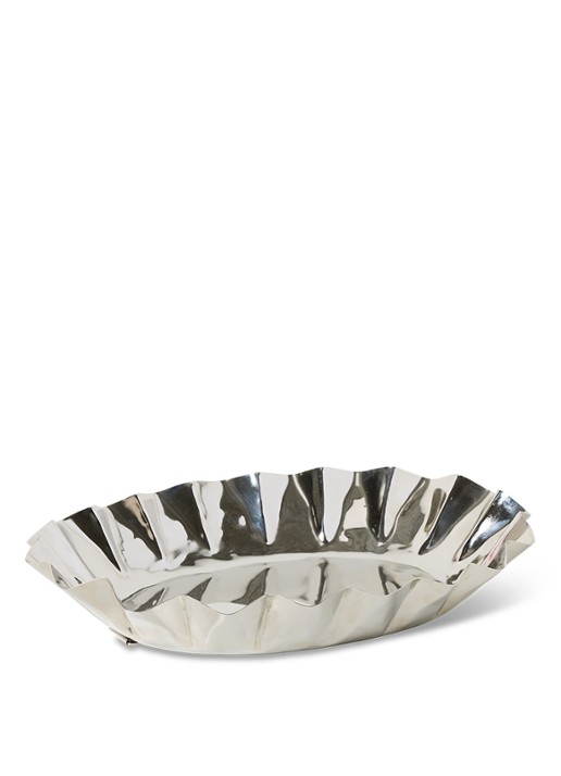 HKliving New Classics schaal - voorkant 2 zilver