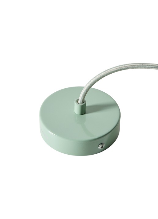 HKliving Nienke Sikkema hanglamp 28 cm - detail 3 groen