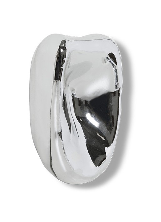 HKliving No. 2 ornament - achterkant 5 zilver