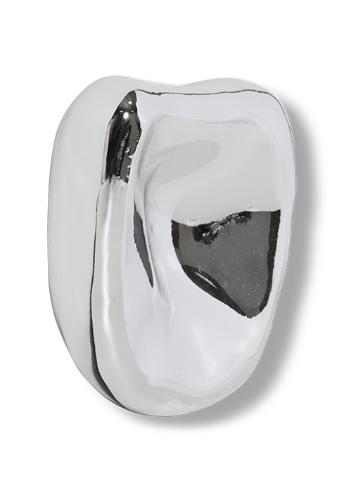 HKliving No. 2 ornament - voorkant 4 zilver