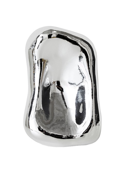HKliving No. 3 ornament - voorkant 2 zilver