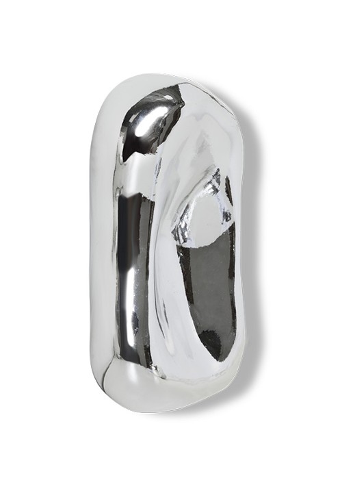 HKliving No. 3 ornament - voorkant 3 zilver