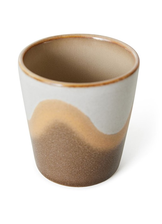 HKliving Oasis koffiekopje 23 cl - voorkant 5 multicolor