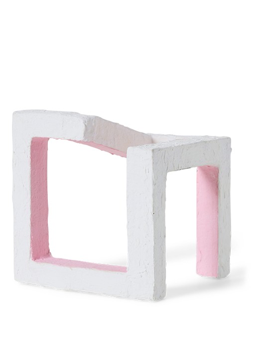 HKliving Paper Object: Angular Construction ornament