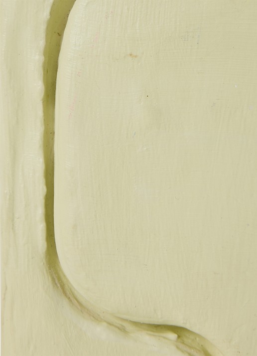 HKliving Pocket Exhibit: Dwell wandelement 16 x 12 cm - achterkant 3 groen
