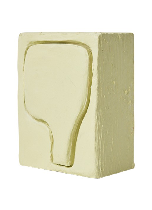 HKliving Pocket Exhibit: Dwell wandelement 16 x 12 cm - voorkant 2 groen