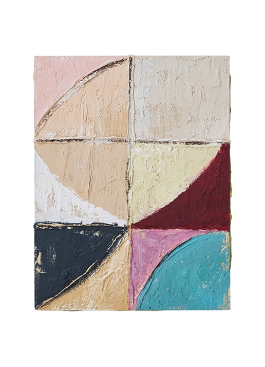 HKliving Pocket Exhibit: Palette wandelement 26 x 20 cm - voorkant roze