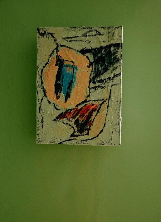 HKliving Pocket Exhibit: Playscape wandelement 20 x 14,5 cm - detail wit