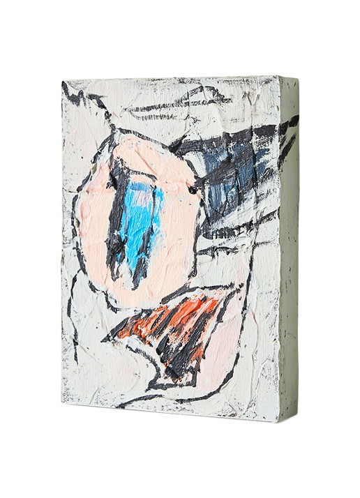 HKliving Pocket Exhibit: Playscape wandelement 20 x 14,5 cm - voorkant 4 wit