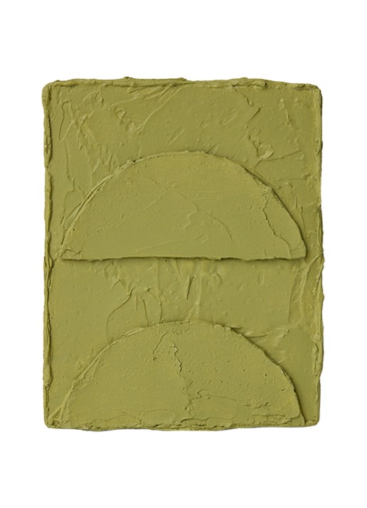 HKliving Pocket Exhibit: Verdant wandelement 24 x 19 cm - voorkant 4 groen