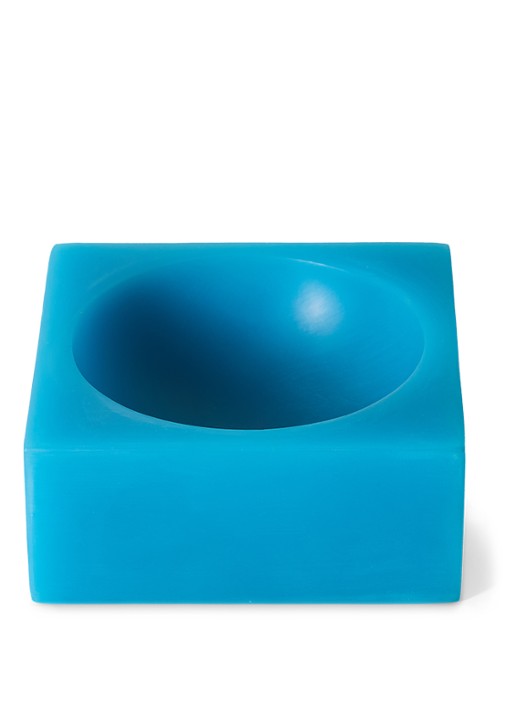 HKliving Pop schaal 12 x 12 cm - voorkant 2 blauw