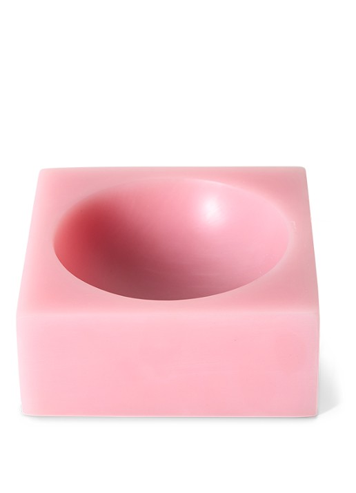 HKliving Pop schaal 12 x 12 cm - voorkant 3 roze