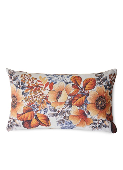 HKliving Printed sierkussen 60 x 35 cm - detail 7 multicolor