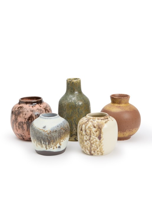 HKliving Pursuit Small vazen set van 5